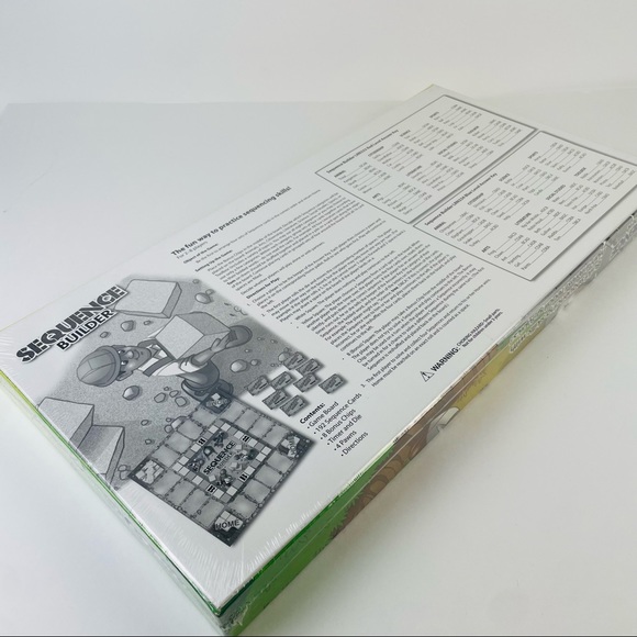 Sequence Builder Reading Level 3.5-5.0 Reading topics Learning Well Board Game - Picture 4 of 4
